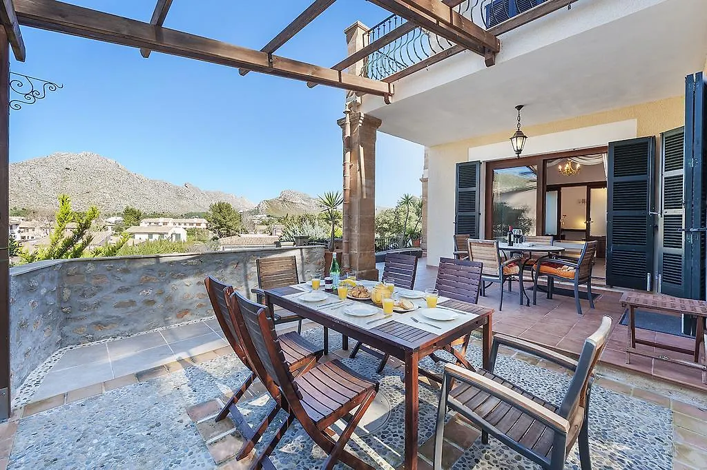Villa Caputo Pollenca Spain