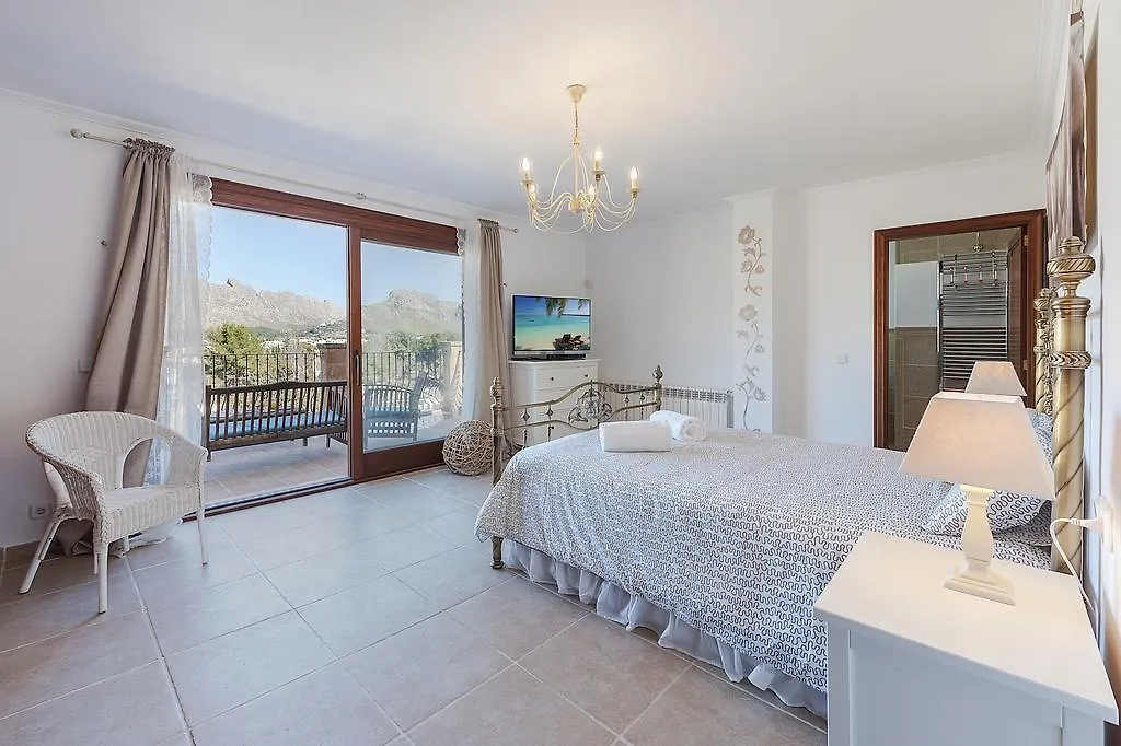 Villa Caputo Pollenca Spain