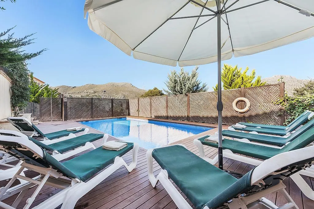Villa Caputo Pollenca Spain