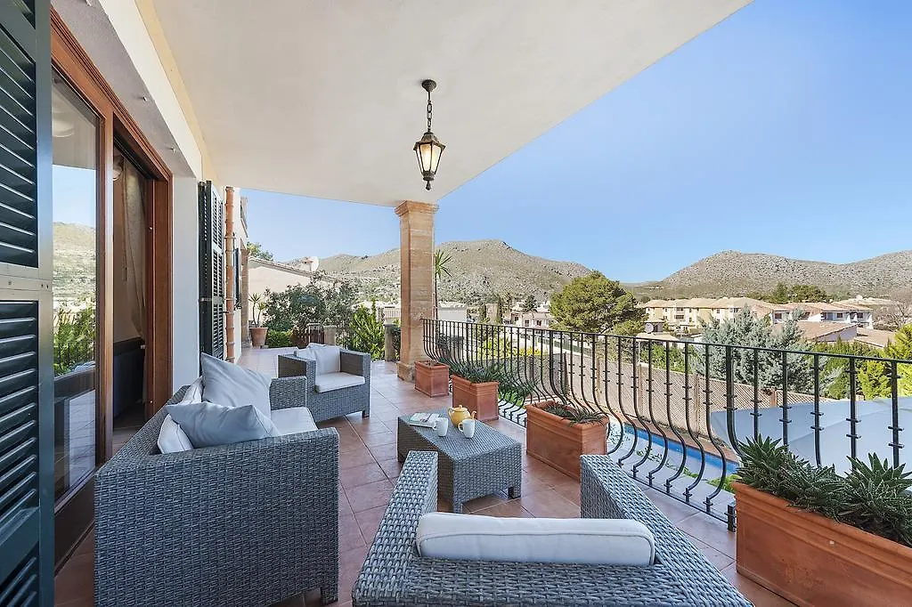 Villa Caputo Pollenca 0*,  Spain