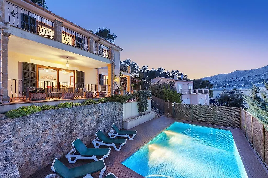 Villa Caputo Pollenca 0*,  Spain